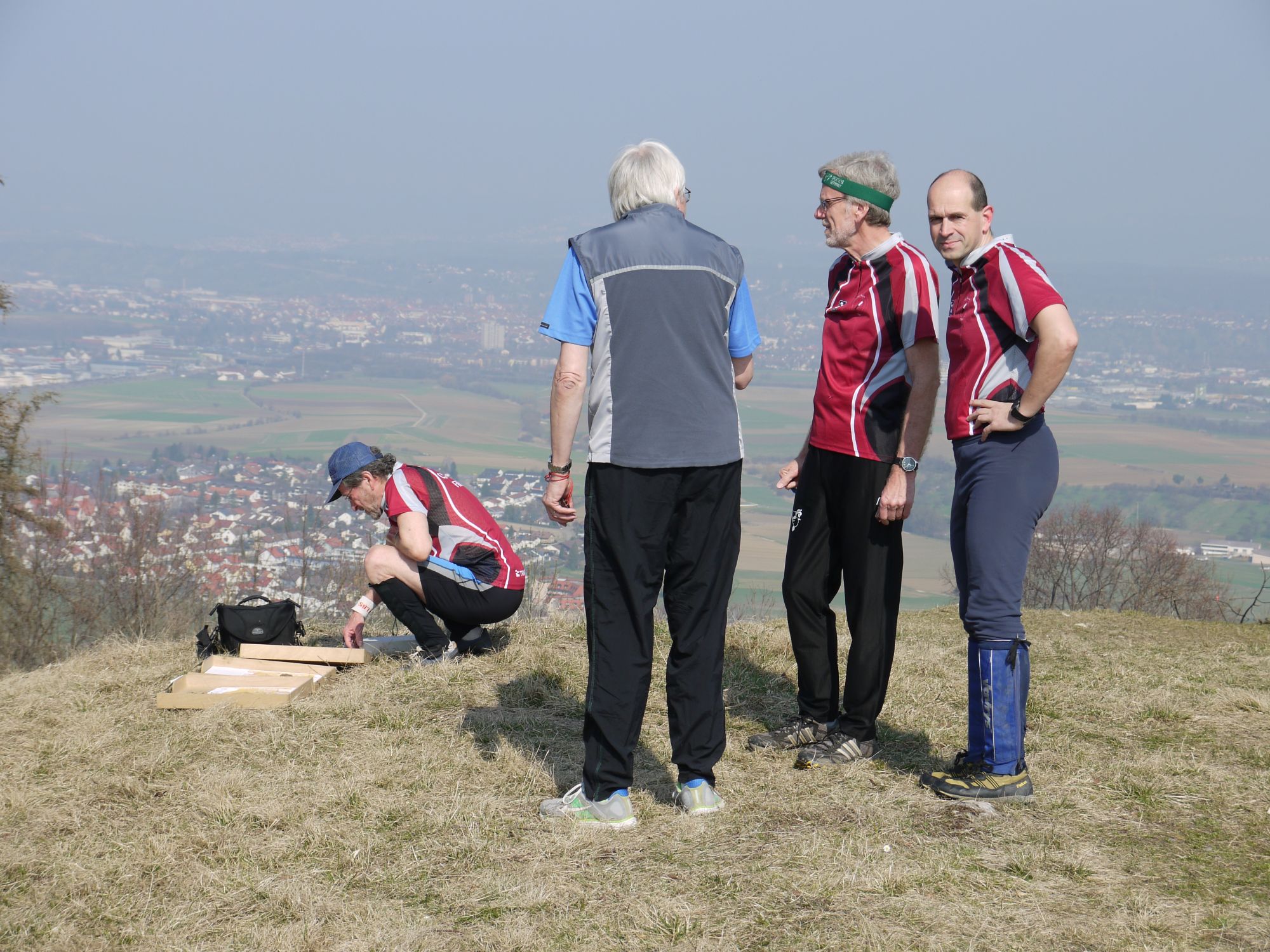 Start auf dem Hrnle